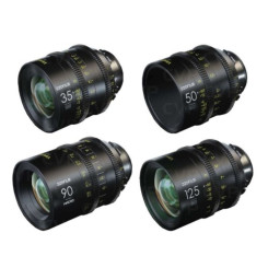 DZOFilm VESPID 4-Lens Kit A - комплект кинообъектив PL/EF 