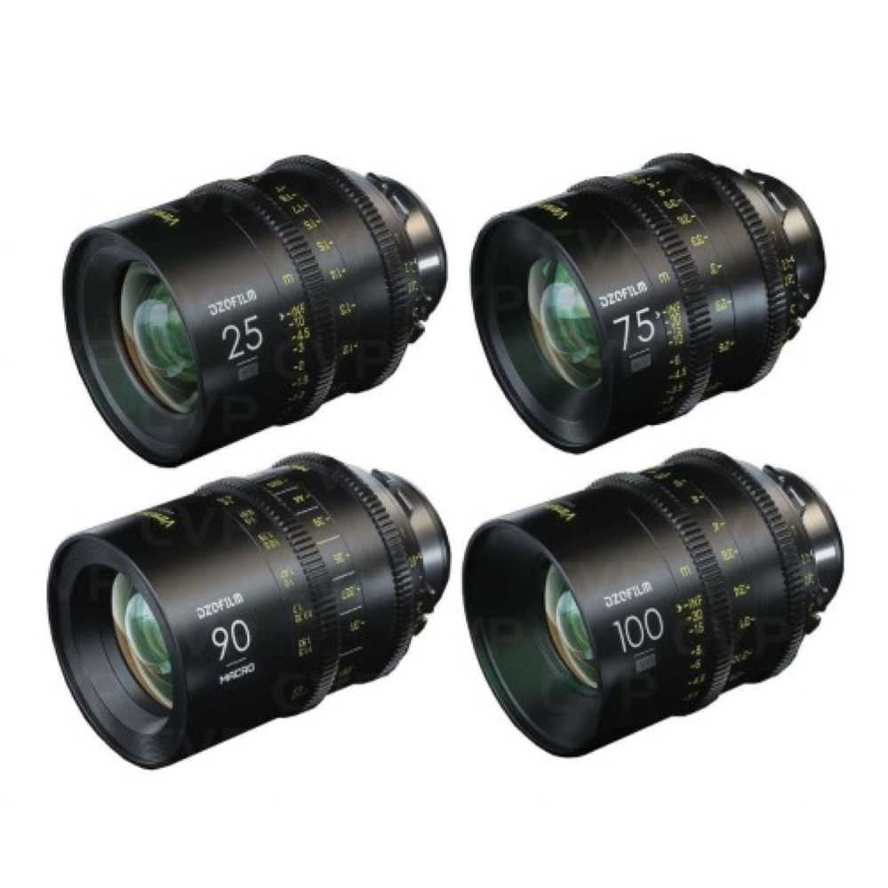  Объективы DZOFilm VESPID Prime 4-Lens Kit B PL/EF 