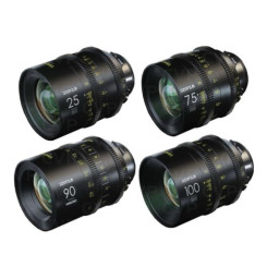 DZOFilm VESPID 4-Lens Kit B - комплект кинообъектив PL/EF 