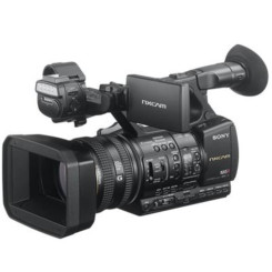 Sony HXR-NX5R камкордер + XLR микрофон ECM-XM1 