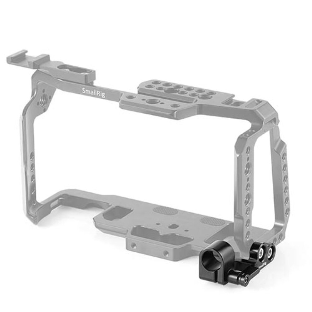  Держатель штанги SmallRig 15mm Single Rod Clamp for BMPCC 4K &amp; 6K Cage 2279 