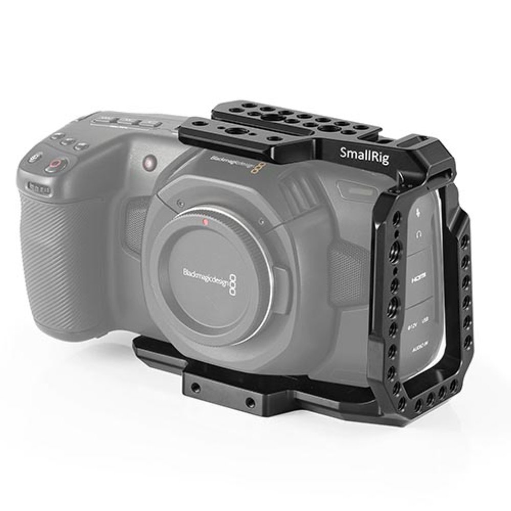  Полуклетка SmallRig Half Cage for Blackmagic Design Pocket Cinema Camera 4K &amp; 6K CVB2254 