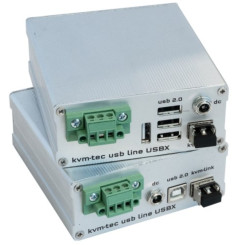 KVM-TEC USBX-F USBline Extender Single Fiber - SET 
