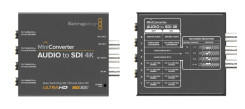 Blackmagic Design Mini Converter - Audio to SDI 4K 