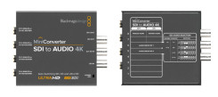 Blackmagic Design Mini Converter - SDI to Audio 4K 