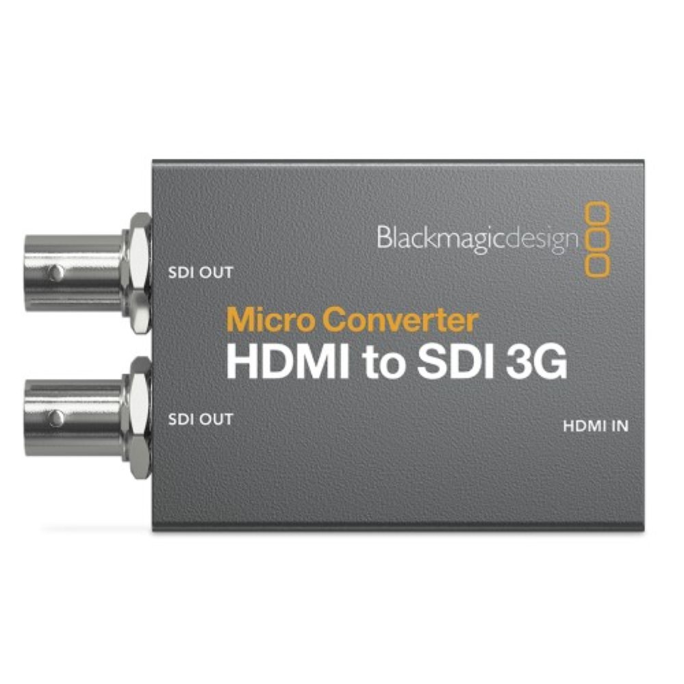  Конвертер Blackmagic Micro Converter HDMI to SDI 3G wPSU 