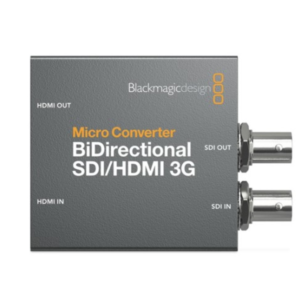  Конвертер Blackmagic Micro Converter BiDirect SDI/HDMI 3G без блока питания 