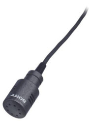Sony ECM-166BMP петличный микрофон 