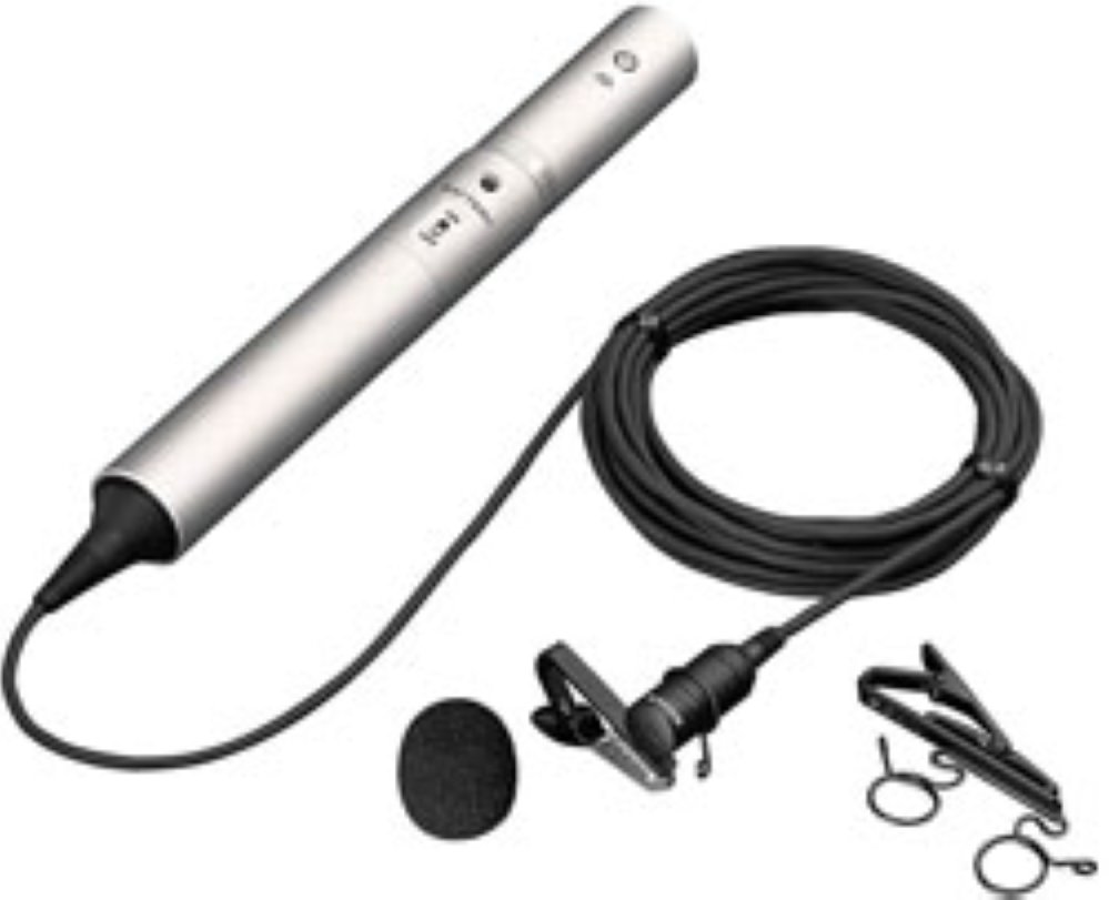  ECM-66B петличный микрофон 