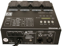 Winpower Lighting HP-5004 digital dimmer pack 4ch 