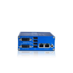KVM-TEC SE2R Smarteasy Dual Remote Unit 150m - KVM приемник по витой паре 
