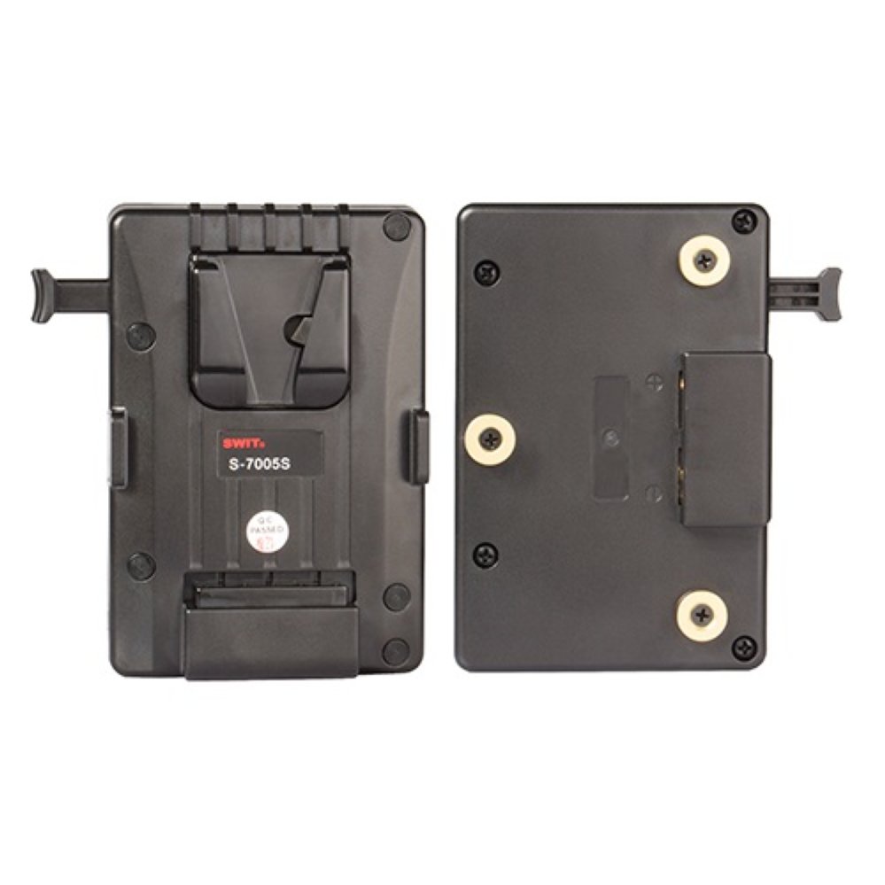 S-7005S адаптер Gold mount на V-mount 