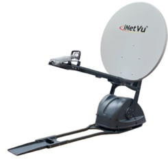 C-COM iNetVu Ka-98V - Моторизираванная спутниковая антенна 98 см устанавливается на автомобиль 