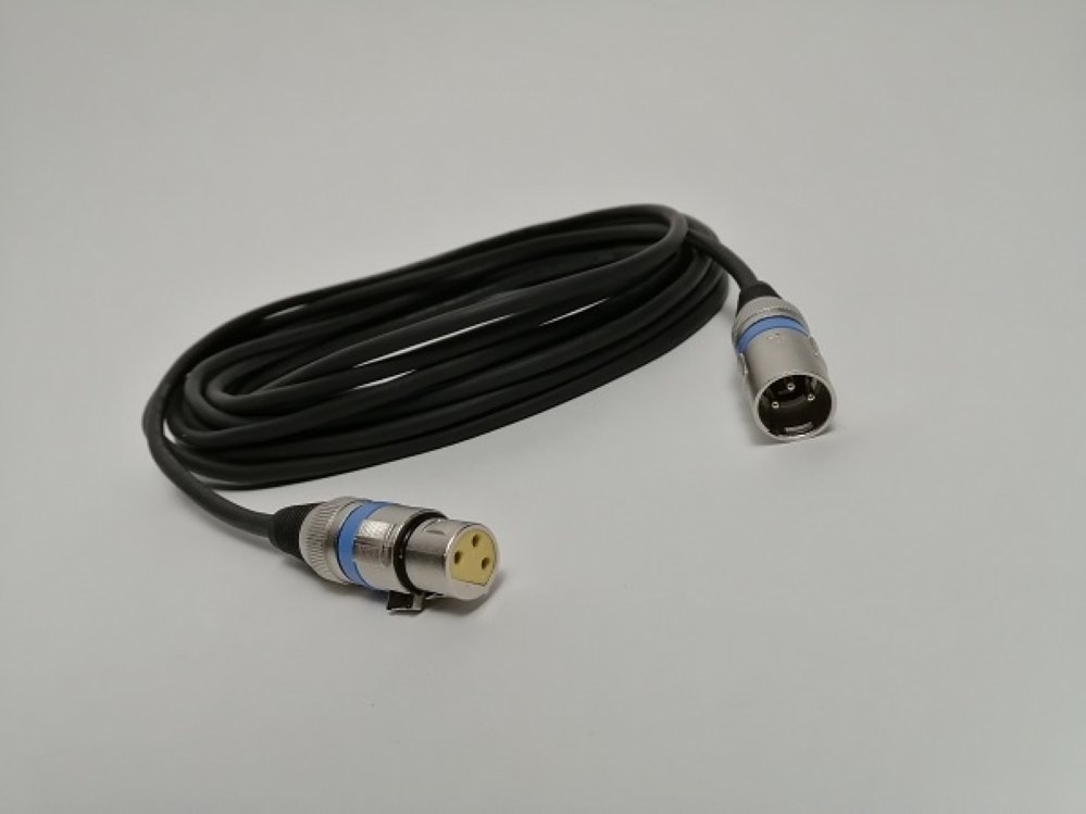  Кабель XLR(f) - XLR(m) - 10 м 