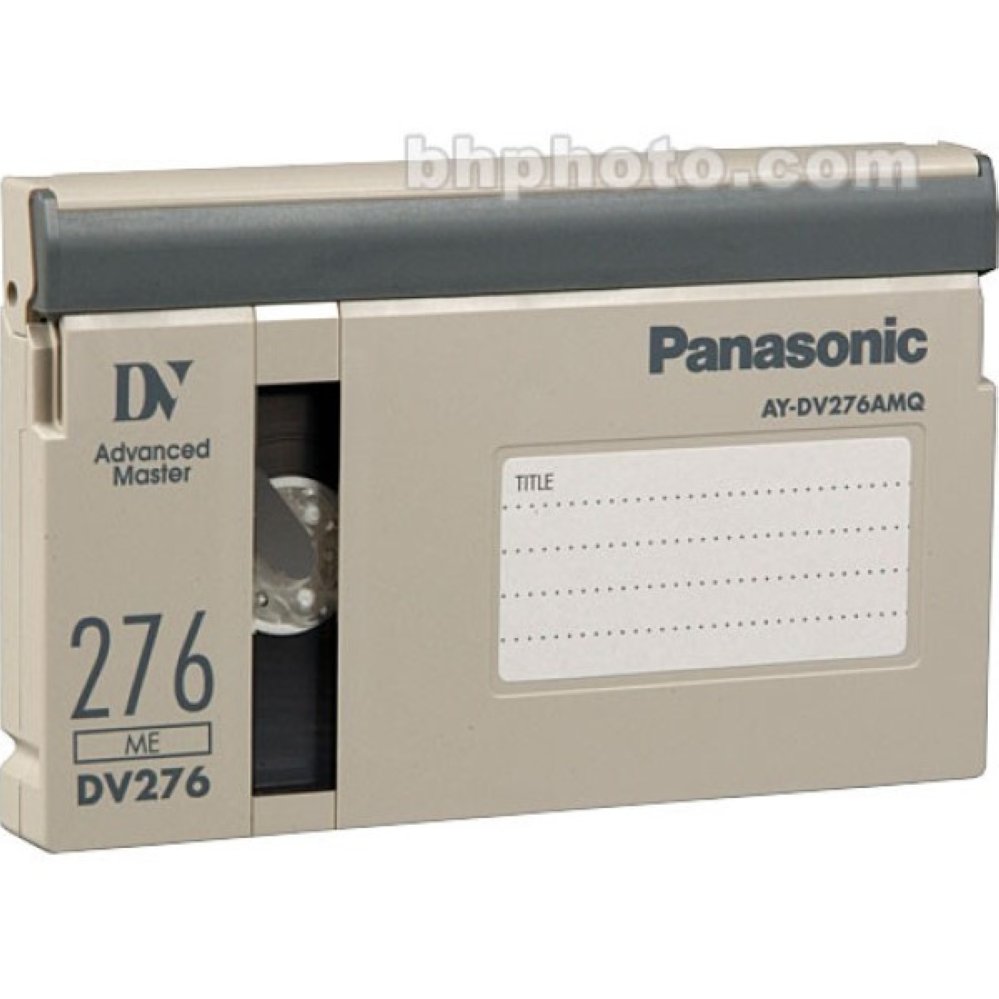  Видеокассета DV Panasonic AY-DV276AMQ 276 min 