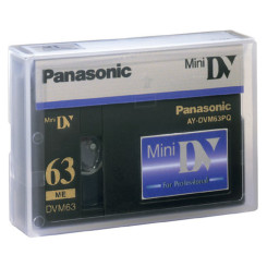 Panasonic AY-DVM63PQ видеокассета 