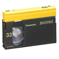 Panasonic AJ-P 33 MP видеокассета 