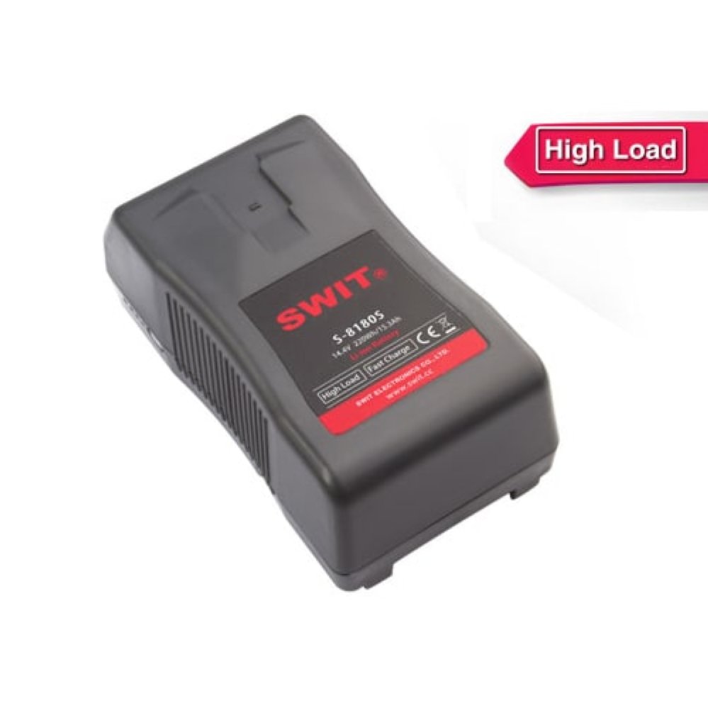  Аккумуляторная батарея SWIT S-8180S V-mount Li-ion 220 Wh 
