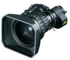 FUJINON ZA22x7.6BERM-S10 - HD ENG Lens "Select Series", 7.6-167mm, 2x Extender 