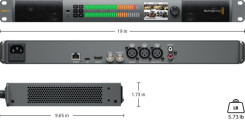 Blackmagic Design Blackmagic Audio Monitor 12G - звуковой монитор 