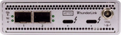 ATTO Atto ThunderLink FC 3162 SFP 40Gbs Thunderbolt 3 2-port to 16Gbs FC 2-port includes SFPs 