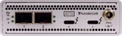 ATTO Atto ThunderLink FC 3322 SFP 40Gbs Thunderbolt 3 2-port to 32Gbs FC 2-port includes SFPs 