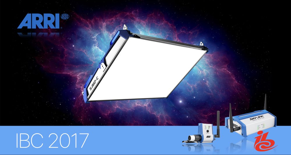 ARRI на IBC 2017: столетний юбилей и новинки ARRI на IBC 2017: столетний юбилей и новинки