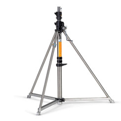 Manfrotto 387XU Super Wind-Up Stainless Steel Stand - штатив 