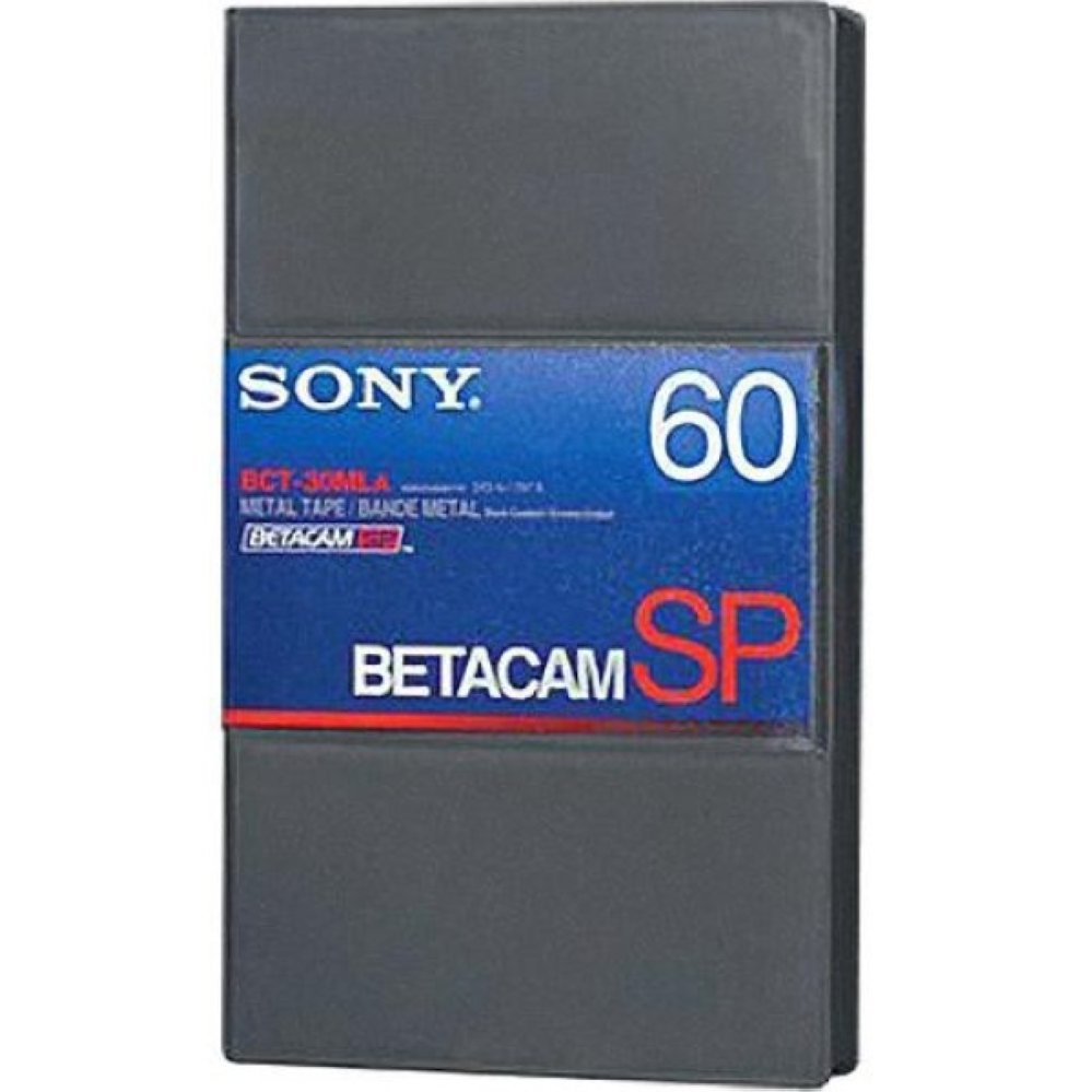  Видеокассета Betacam SP Sony BCT-60MLA 