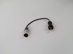 OPTA Микрофонный кабель mini XLR3 pin male - mini JACK 35male 