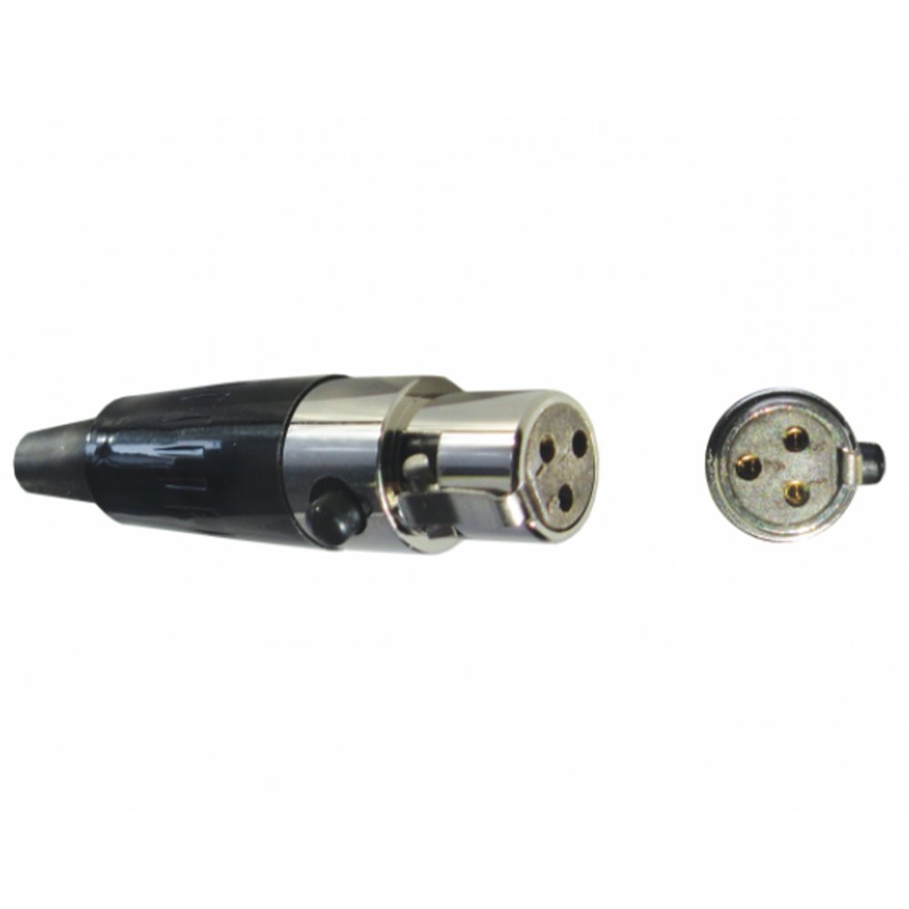  Разъём Tasker MINIF3XLR - мини XLR (мама) 