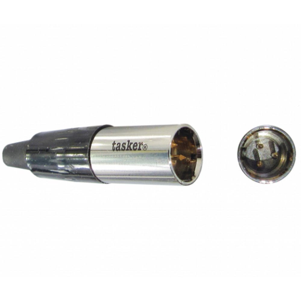  Мини XLR папа Tasker MINIM3XLR 