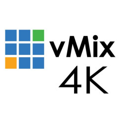 vMix vMix 4K Lifetime license - программный видеомикшер 