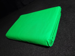 Visio Visio FWG-36 green - фон зеленый тканевый 