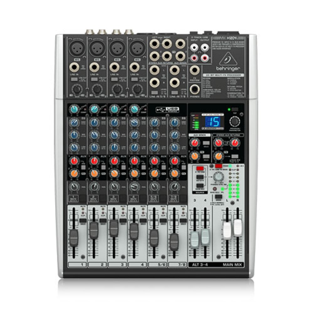  XENYX X1204USB - микшерный пульт 