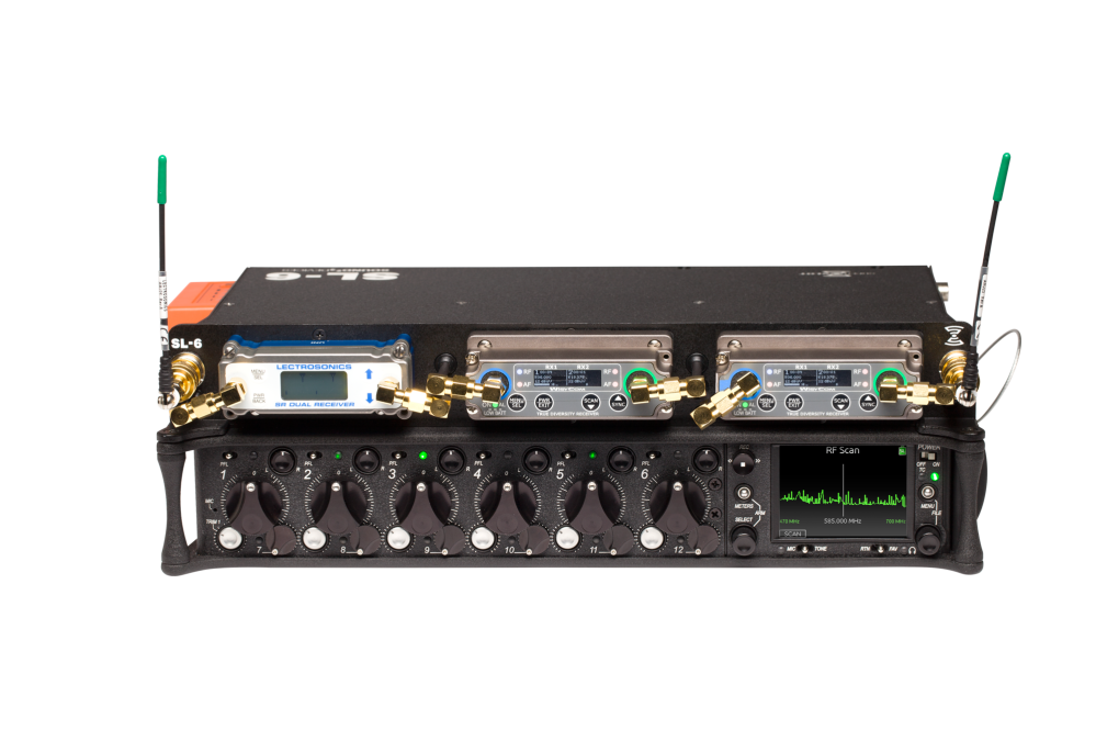  Интегрированный беспроводной приемник для 688 рекордера SOUND DEVICES SL-6 