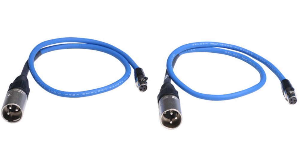  Кабель Sound Devices XL2 TA3-F - XLR (папа) 