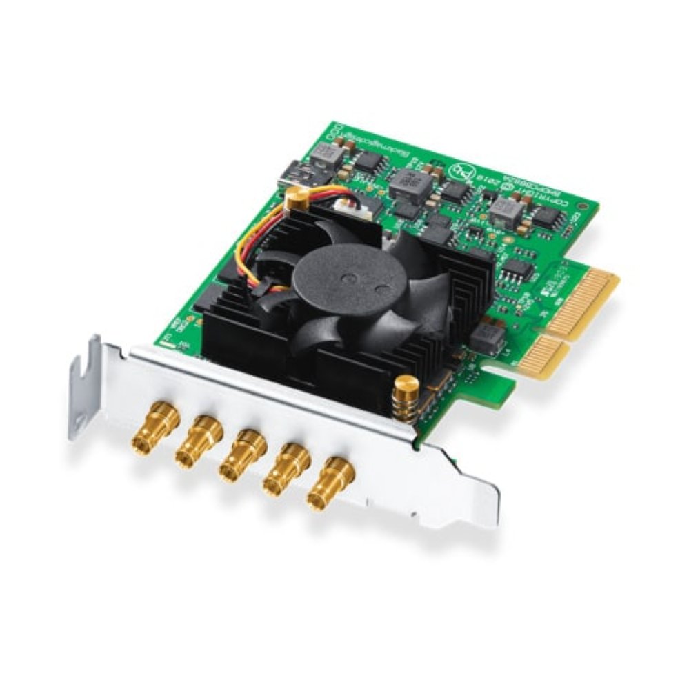  Плата ввода-вывода Blackmagic Design DeckLink Duo 2 Mini 