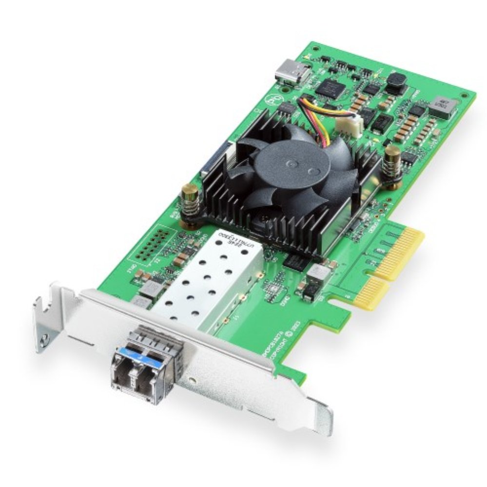 DeckLink IP HD Optical плата 