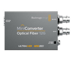 Blackmagic Design Mini Converter - Optical Fiber 12G оптический видеоконвертер 