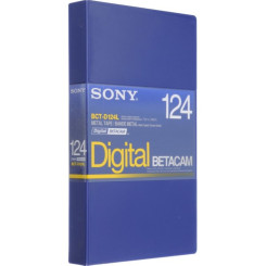 Sony BCT-D124L Видеокассета 