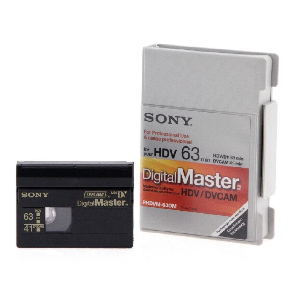  Видеокассета DV/HDV Sony PHDVM-63DM 63 min 