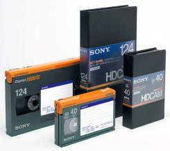 Sony BCT124HDL Видеокассета 