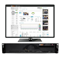AviWest DMNG StreamHub 2U server 