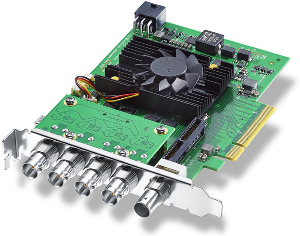  Плата видеозахвата Blackmagic DeckLink 8K Pro 