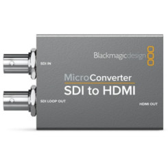 Blackmagic Design Micro Converter SDI to HDMI wPSU 