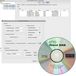 ATTO Atto Xtend SAN ISCSI Initiator for Mac OS X One user License 