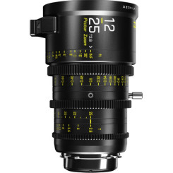 DZOFilm Pictor Zoom 12-25mm Т2.8 BLK - кинообъектив PL/EF 