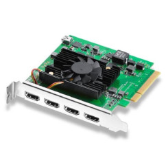 Blackmagic Design Decklink Quad HDMI Recorder плата видеозахвата 