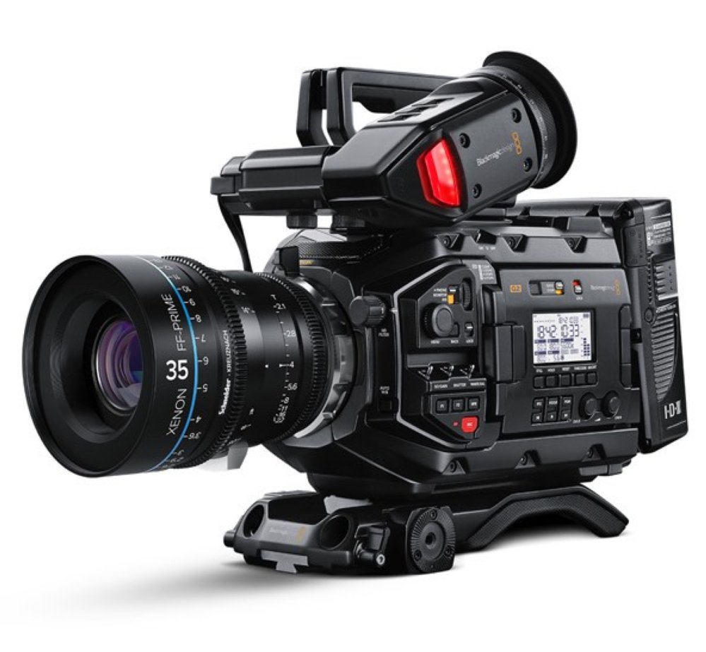  Видеокамера Blackmagic URSA Mini Pro 4.6K G2 